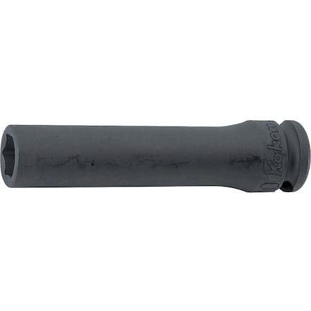 Ko-Ken Socket 8mm 6 Point 80mm Slide Magnet 3/8 Sq. Drive 13300G-8